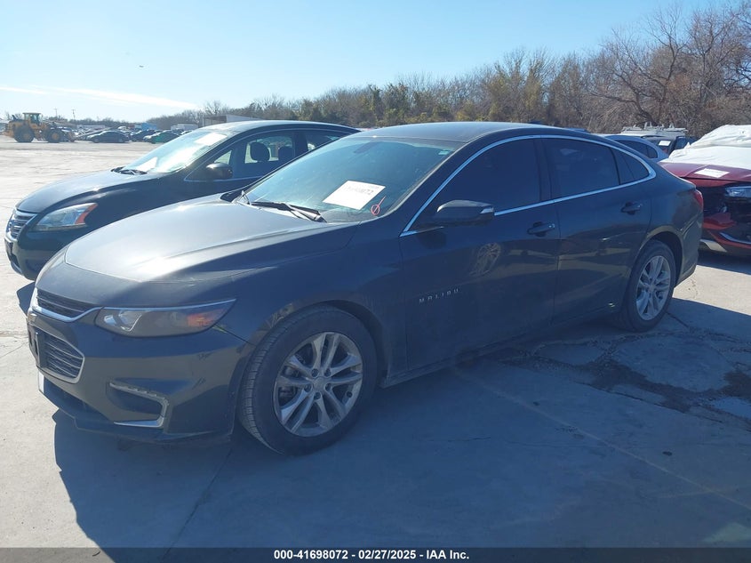 2017 CHEVROLET MALIBU VIN: 1G1ZE5ST8HF252738