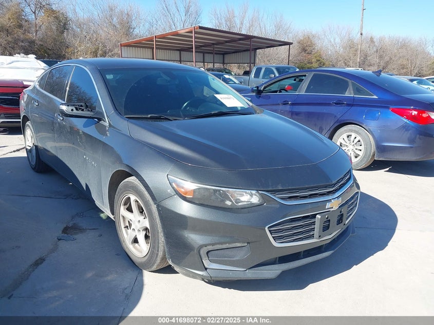 2017 CHEVROLET MALIBU VIN: 1G1ZE5ST8HF252738