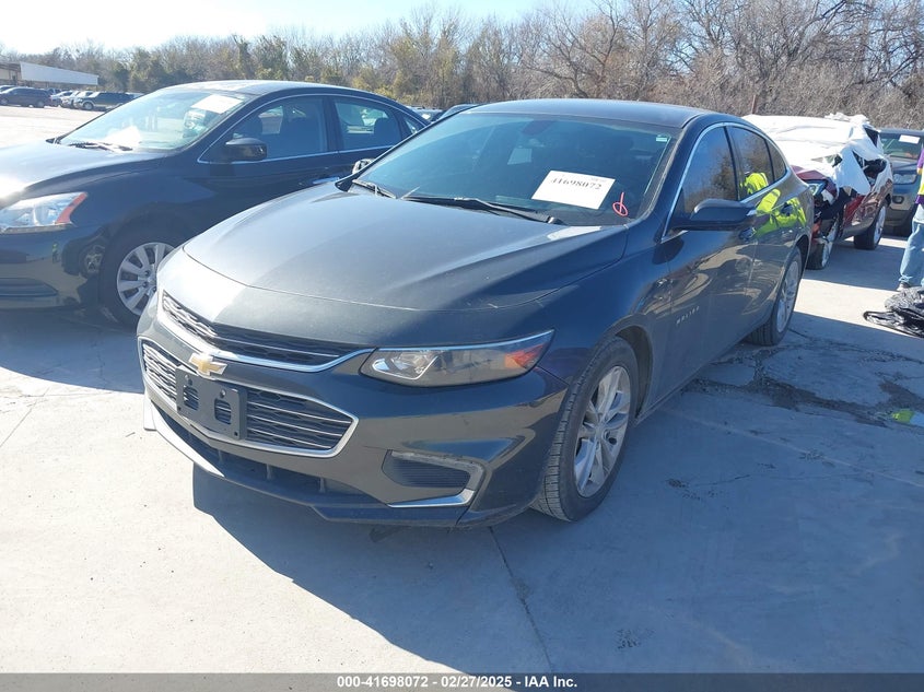 2017 CHEVROLET MALIBU VIN: 1G1ZE5ST8HF252738