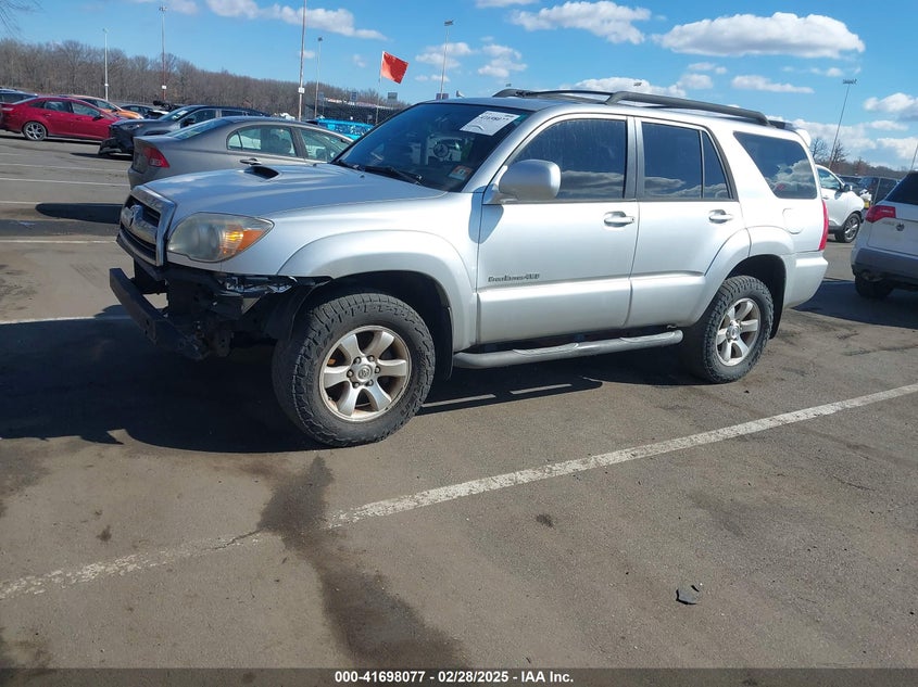 2006 TOYOTA 4RUNNER VIN: JTEBU14R068061043