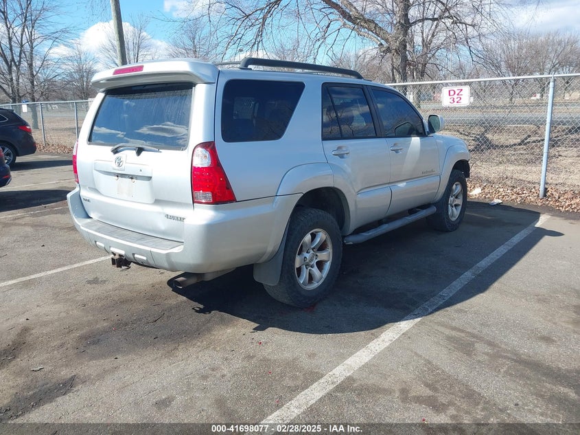2006 TOYOTA 4RUNNER VIN: JTEBU14R068061043