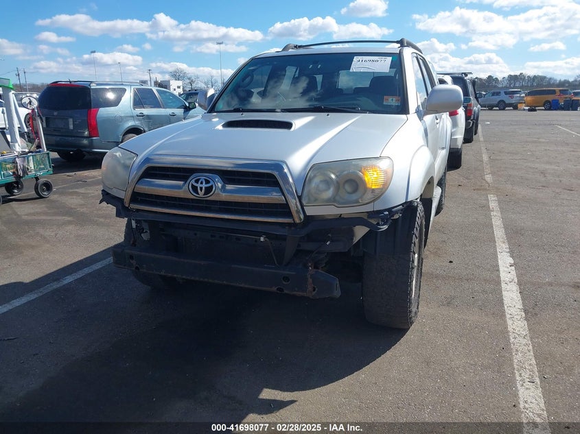 2006 TOYOTA 4RUNNER VIN: JTEBU14R068061043
