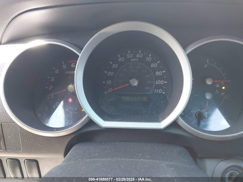 2006 TOYOTA 4RUNNER VIN: JTEBU14R068061043