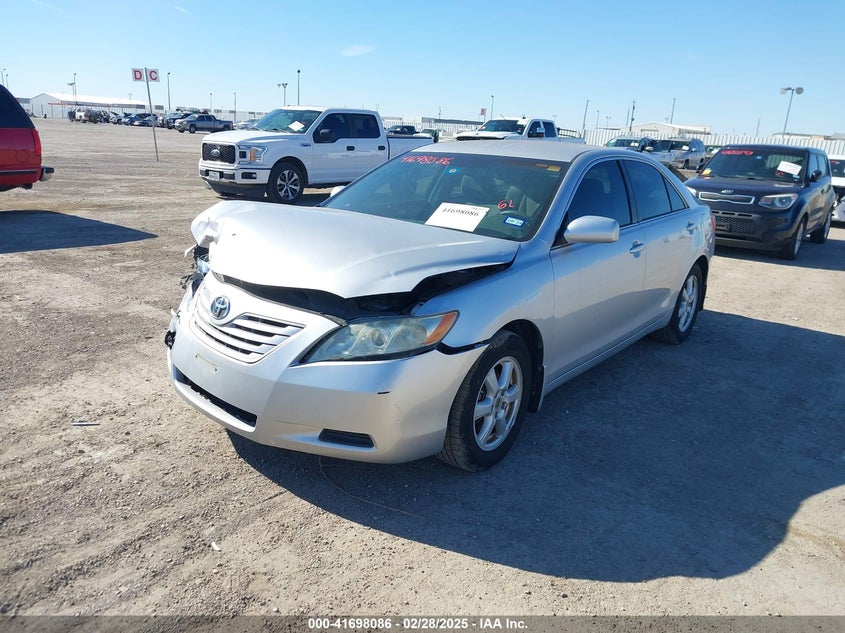 2008 TOYOTA CAMRY VIN: 4T1BK46K38U059692
