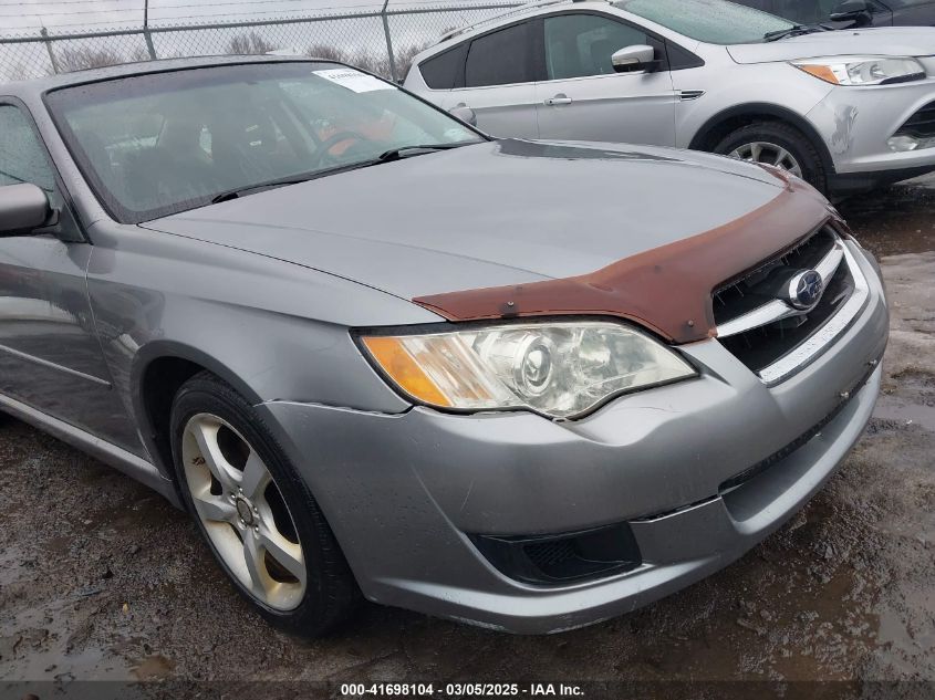 2008 Subaru Legacy 2.5I VIN: 4S3BL616687204293 Lot: 41698104