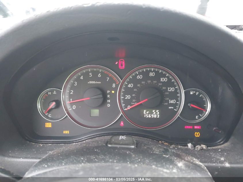 2008 Subaru Legacy 2.5I VIN: 4S3BL616687204293 Lot: 41698104