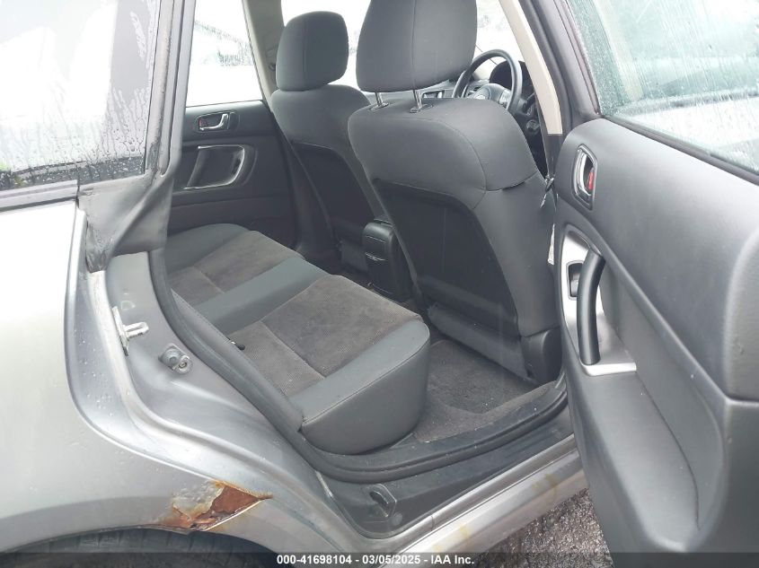 2008 Subaru Legacy 2.5I VIN: 4S3BL616687204293 Lot: 41698104