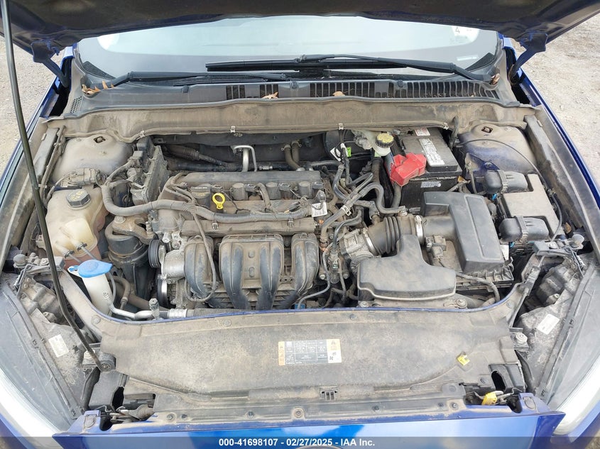 2014 FORD FUSION VIN: 3FA6P0H71ER373813