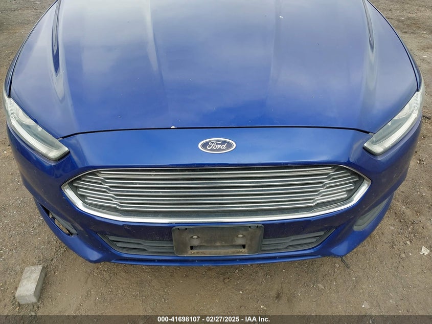 2014 FORD FUSION VIN: 3FA6P0H71ER373813