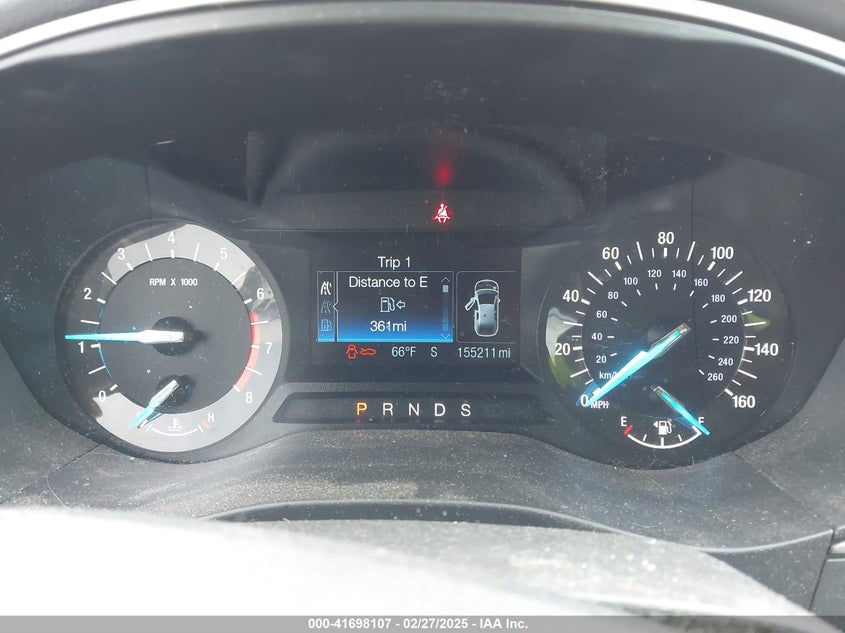 2014 FORD FUSION VIN: 3FA6P0H71ER373813