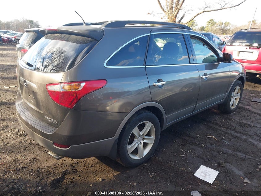 2008 HYUNDAI VERACRUZ VIN: KM8NU73C28U069524