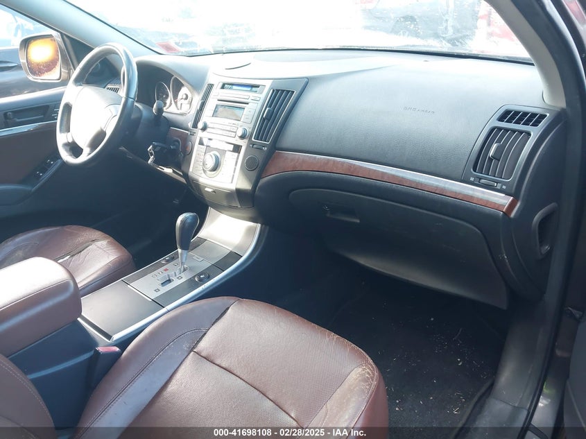 2008 HYUNDAI VERACRUZ VIN: KM8NU73C28U069524