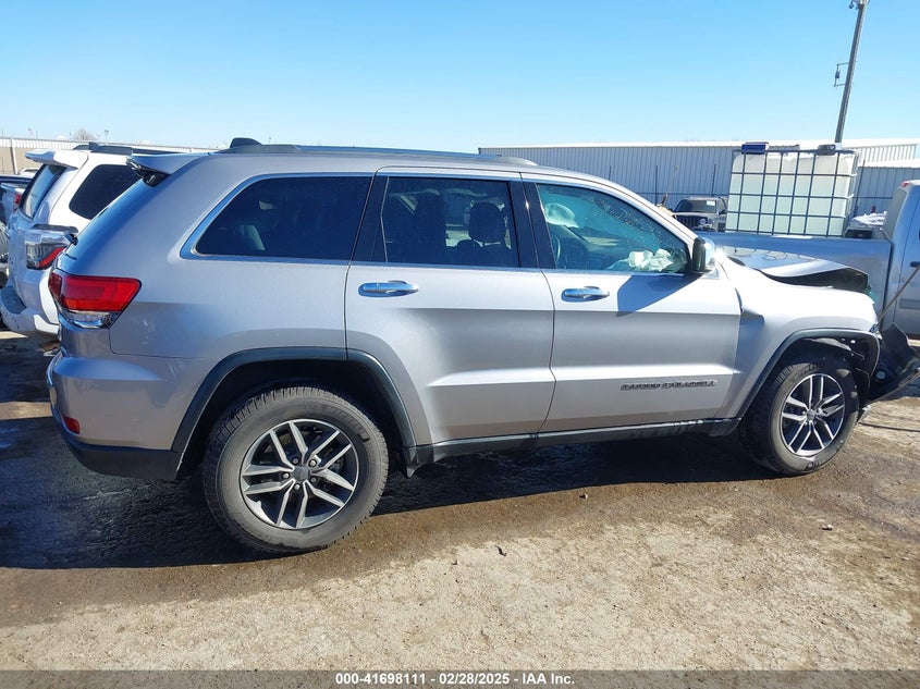 2019 JEEP GRAND CHEROKEE VIN: 1C4RJFBG6KC723841