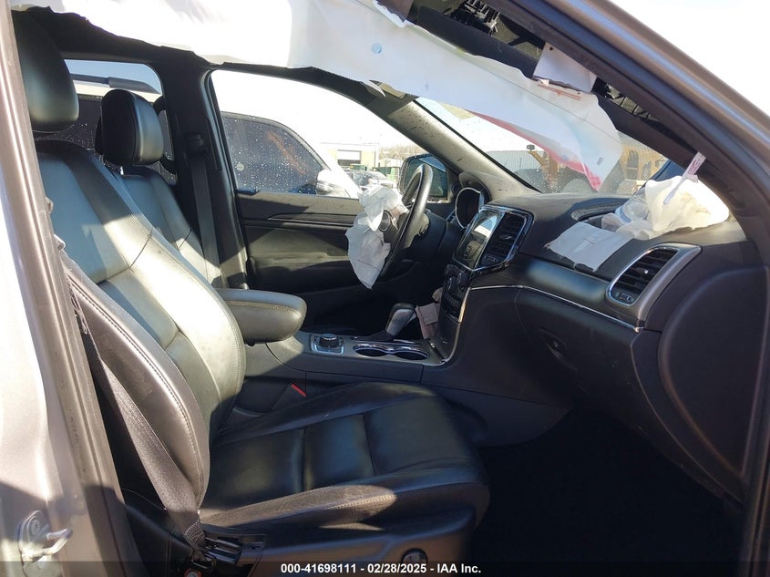 2019 JEEP GRAND CHEROKEE VIN: 1C4RJFBG6KC723841