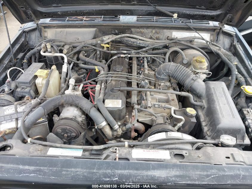 1997 Jeep Cherokee Sport VIN: 1J4FJ67S6VL583191 Lot: 41698138