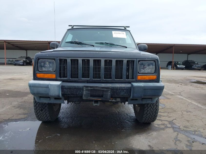 1997 Jeep Cherokee Sport VIN: 1J4FJ67S6VL583191 Lot: 41698138