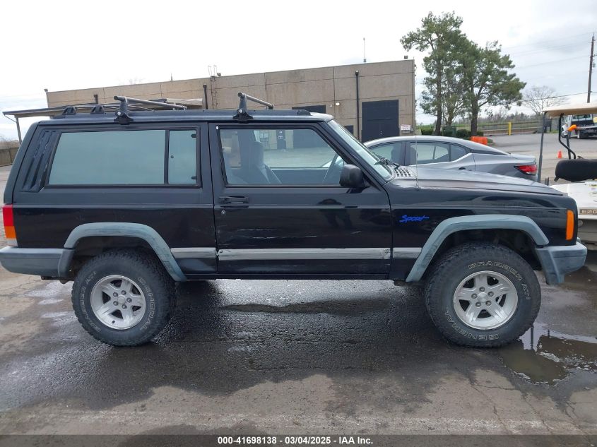 1997 Jeep Cherokee Sport VIN: 1J4FJ67S6VL583191 Lot: 41698138