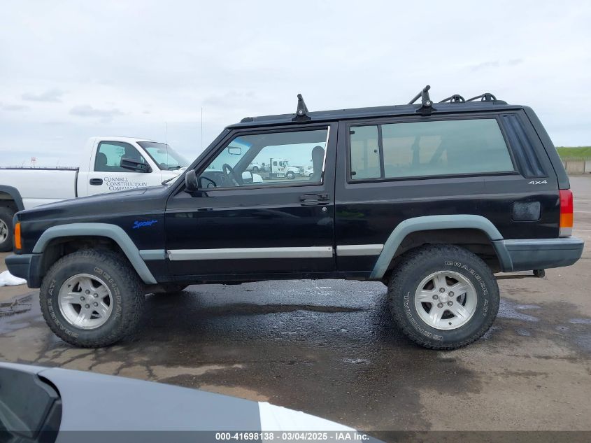 1997 Jeep Cherokee Sport VIN: 1J4FJ67S6VL583191 Lot: 41698138