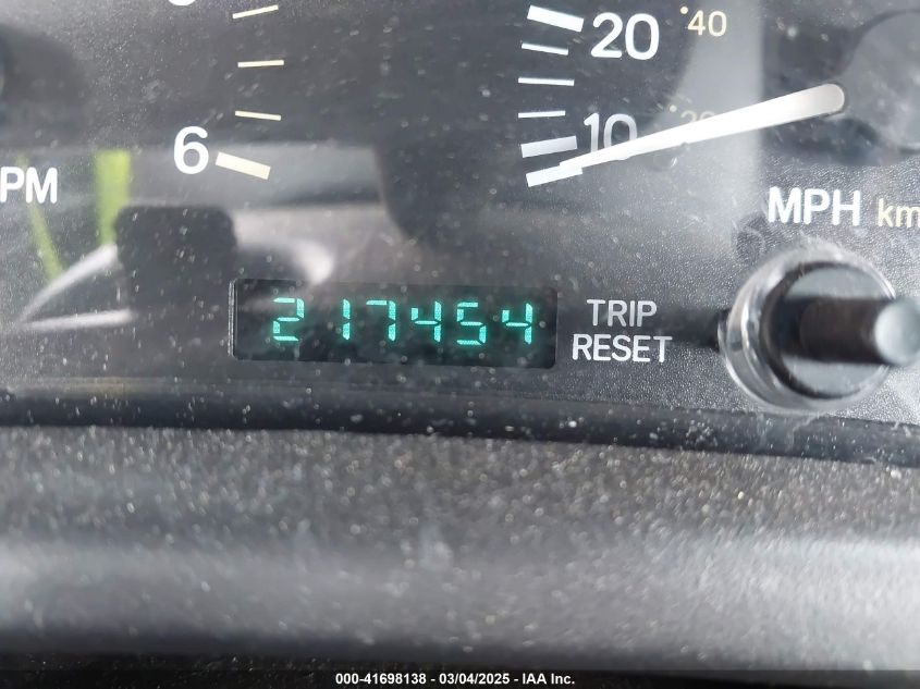 1997 Jeep Cherokee Sport VIN: 1J4FJ67S6VL583191 Lot: 41698138