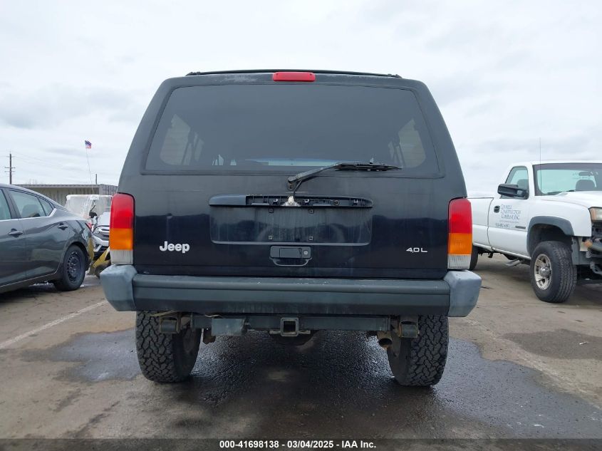 1997 Jeep Cherokee Sport VIN: 1J4FJ67S6VL583191 Lot: 41698138