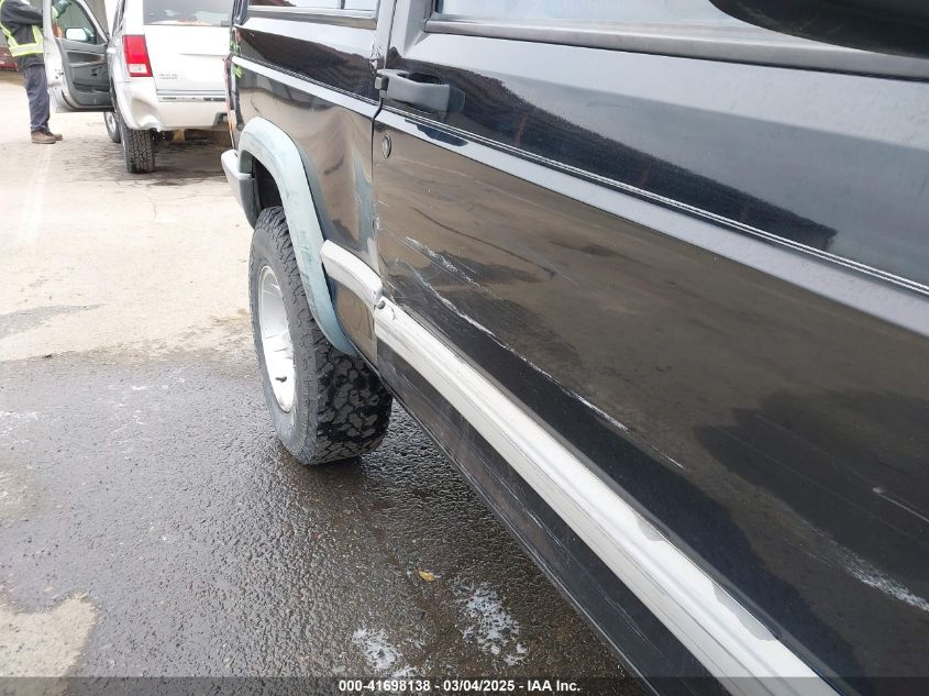 1997 Jeep Cherokee Sport VIN: 1J4FJ67S6VL583191 Lot: 41698138