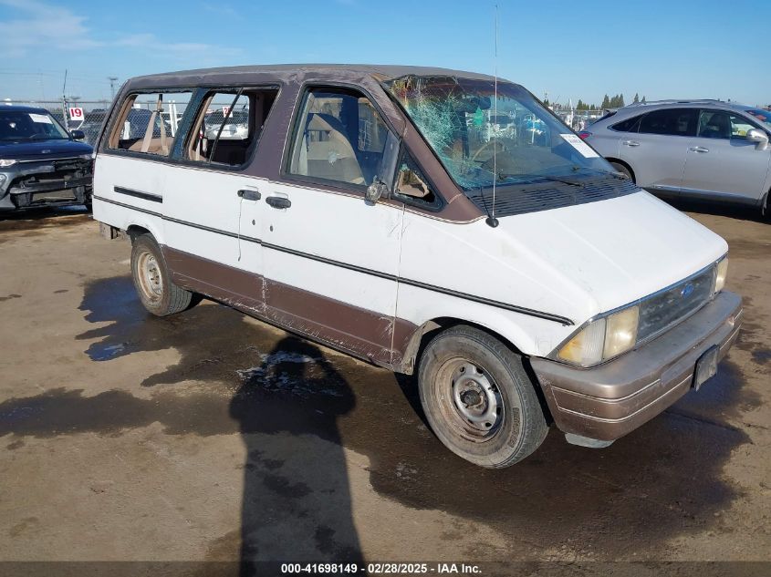 1993 Ford Aerostar