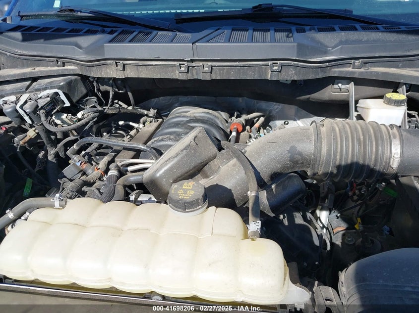 2023 FORD F-150 VIN: 1FTFW1E59PKE84347
