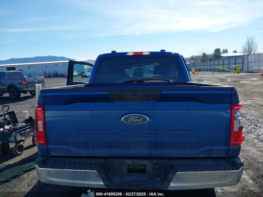 2023 FORD F-150 VIN: 1FTFW1E59PKE84347