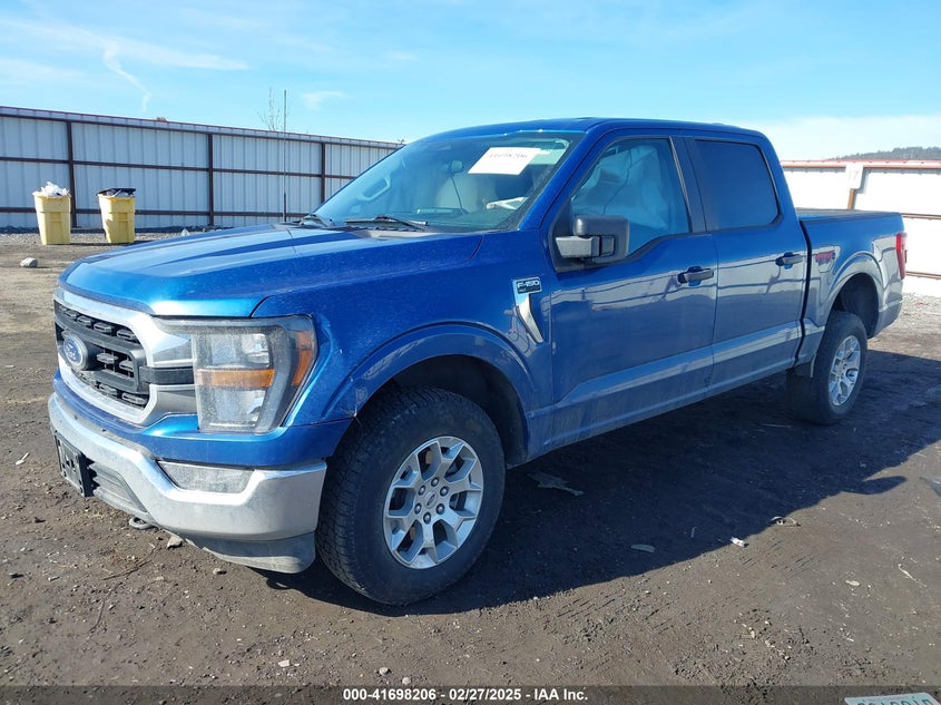 2023 FORD F-150 VIN: 1FTFW1E59PKE84347