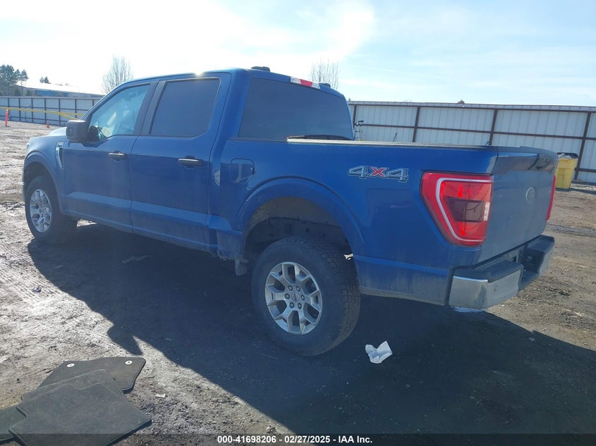 2023 FORD F-150 VIN: 1FTFW1E59PKE84347