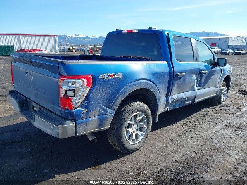 2023 FORD F-150 VIN: 1FTFW1E59PKE84347
