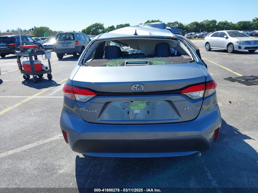2021 Toyota Corolla (VIN: JTDEPMAE6MJ118797)
