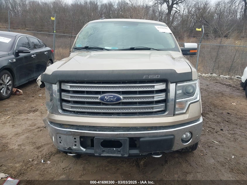 2014 FORD F-150 VIN: 1FTFW1EF9EFA91253