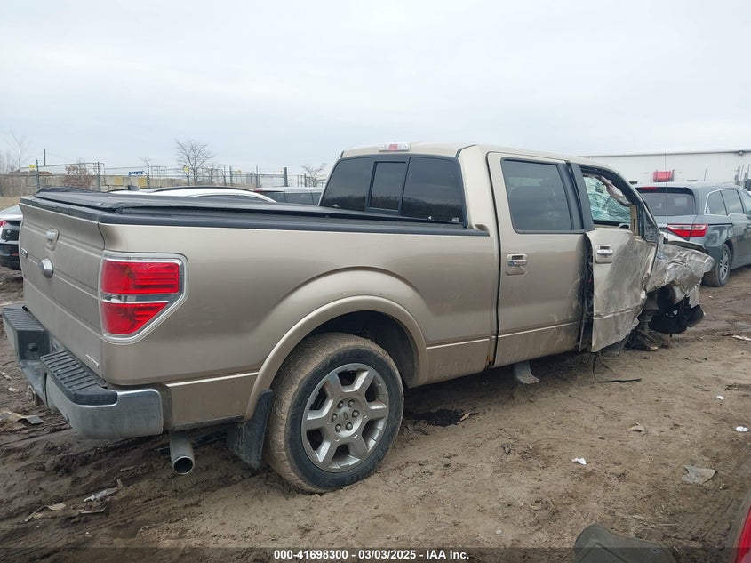 2014 FORD F-150 VIN: 1FTFW1EF9EFA91253