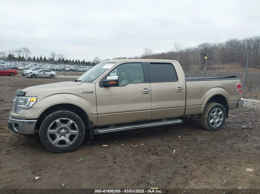 2014 FORD F-150 VIN: 1FTFW1EF9EFA91253