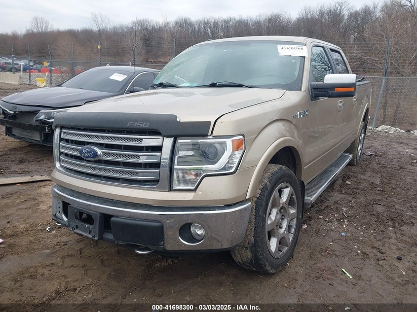 2014 FORD F-150 VIN: 1FTFW1EF9EFA91253