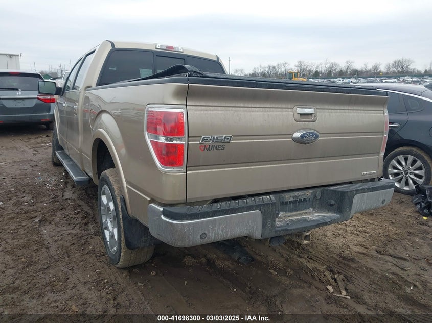 2014 FORD F-150 VIN: 1FTFW1EF9EFA91253