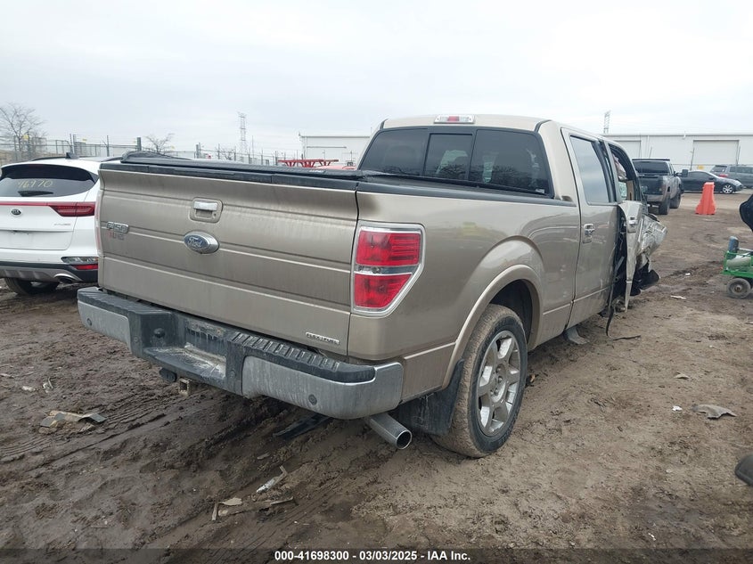 2014 FORD F-150 VIN: 1FTFW1EF9EFA91253