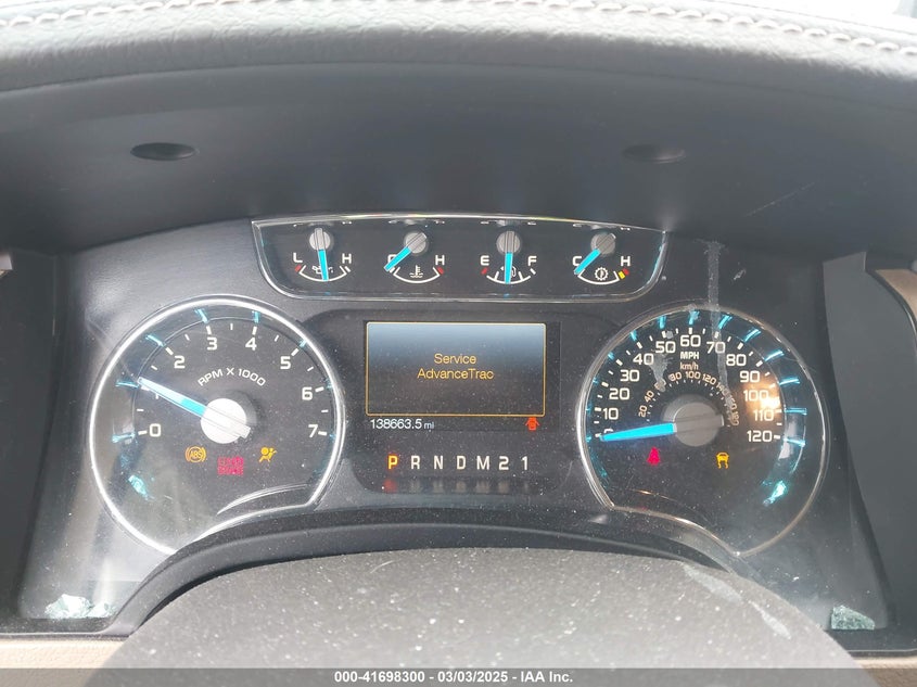 2014 FORD F-150 VIN: 1FTFW1EF9EFA91253