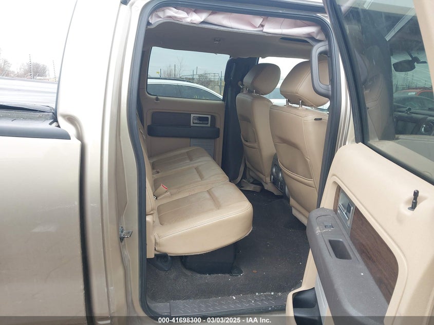 2014 FORD F-150 VIN: 1FTFW1EF9EFA91253