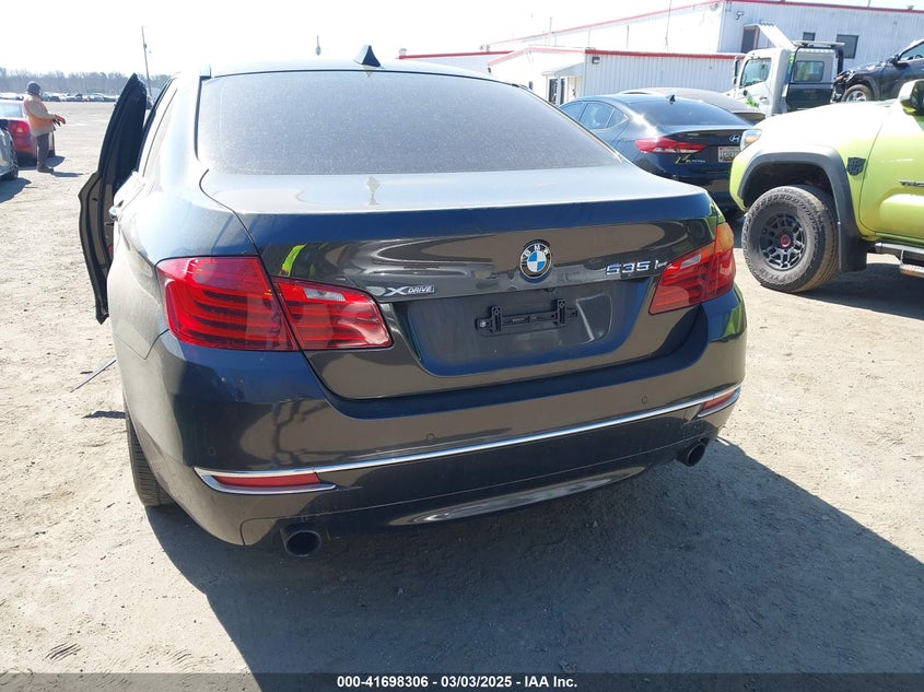 2014 BMW 535I XDRIVE - WBA5B3C55ED530941