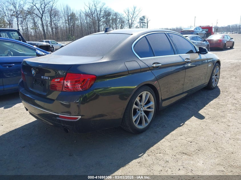 2014 BMW 535I XDRIVE - WBA5B3C55ED530941