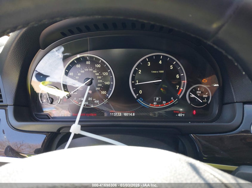 2014 BMW 535I XDRIVE - WBA5B3C55ED530941