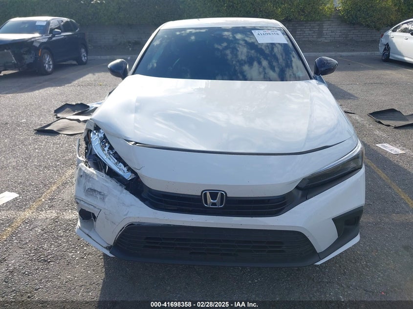 2023 HONDA CIVIC SPORT - 2HGFE2F50PH561042