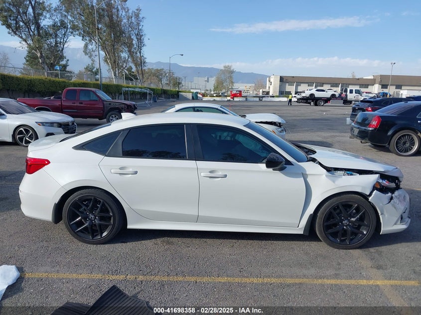 2023 HONDA CIVIC SPORT - 2HGFE2F50PH561042