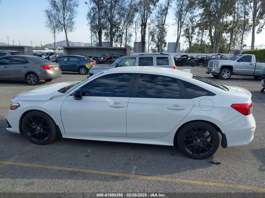 2023 HONDA CIVIC SPORT - 2HGFE2F50PH561042