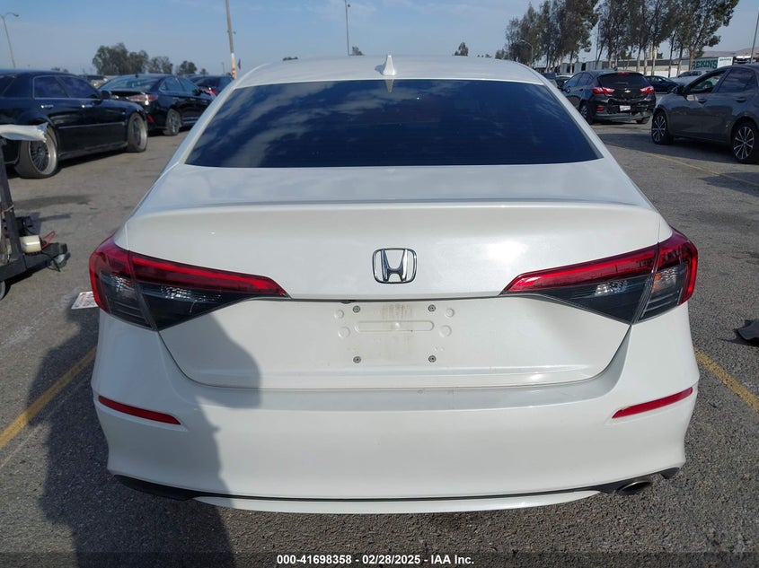 2023 HONDA CIVIC SPORT - 2HGFE2F50PH561042