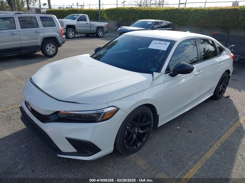 2023 HONDA CIVIC SPORT - 2HGFE2F50PH561042