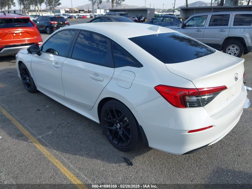 2023 HONDA CIVIC SPORT - 2HGFE2F50PH561042