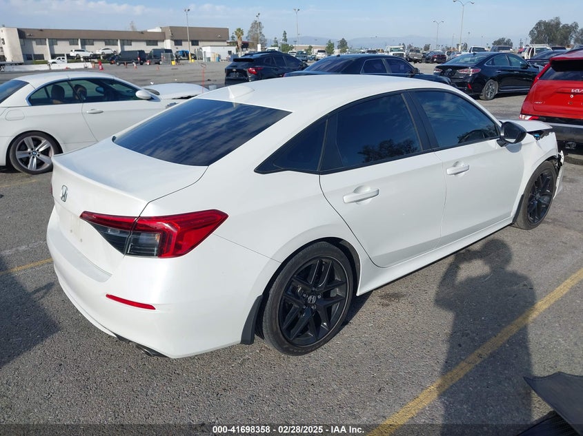 2023 HONDA CIVIC SPORT - 2HGFE2F50PH561042